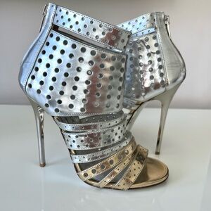 Jimmy Choo gladiator sandals high heels size 36,5